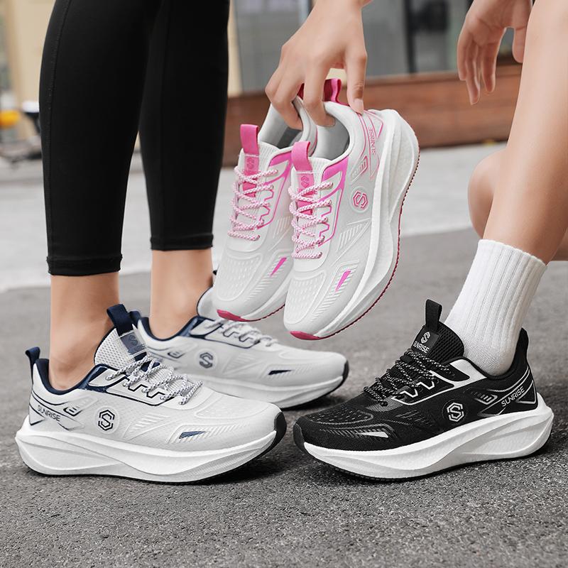 Breathable Running Shoes Lightweight Cushioned Sport Sneakers for Walking Training Travel Commuting and Daily Outdoor Wear