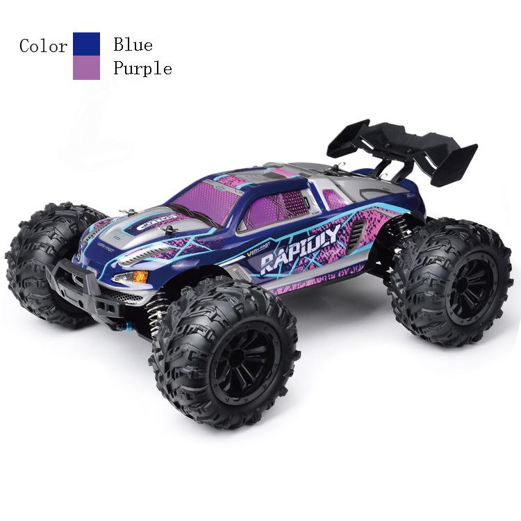 High-Speed Remote Control 4WD Off-Road Racing Car - Full-Scale Bigfoot Simulation Toy for Boys