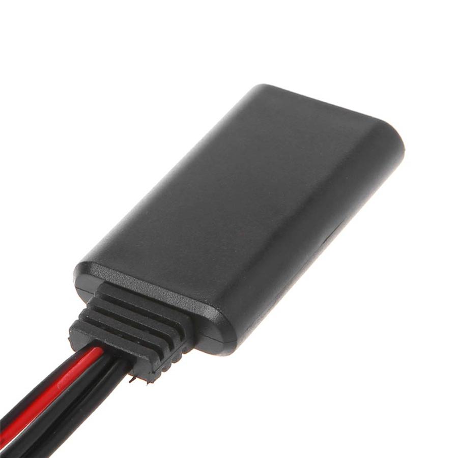 Ny 12-pins Bluetooth 4.0-adapter Aux-kabel For Mercedes W169 W245 W203 W209 W164 W221
