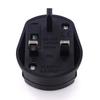 Charger Converter Mains Socket Adapter UK Plug To EU Plug Black For Shaver Plug/Toothbrush