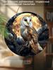 2D Flat Wooden Hanging Decorative Signs, Family Wall or Door Decoration, Garden Decoration, Housewarming Gifts for Friends