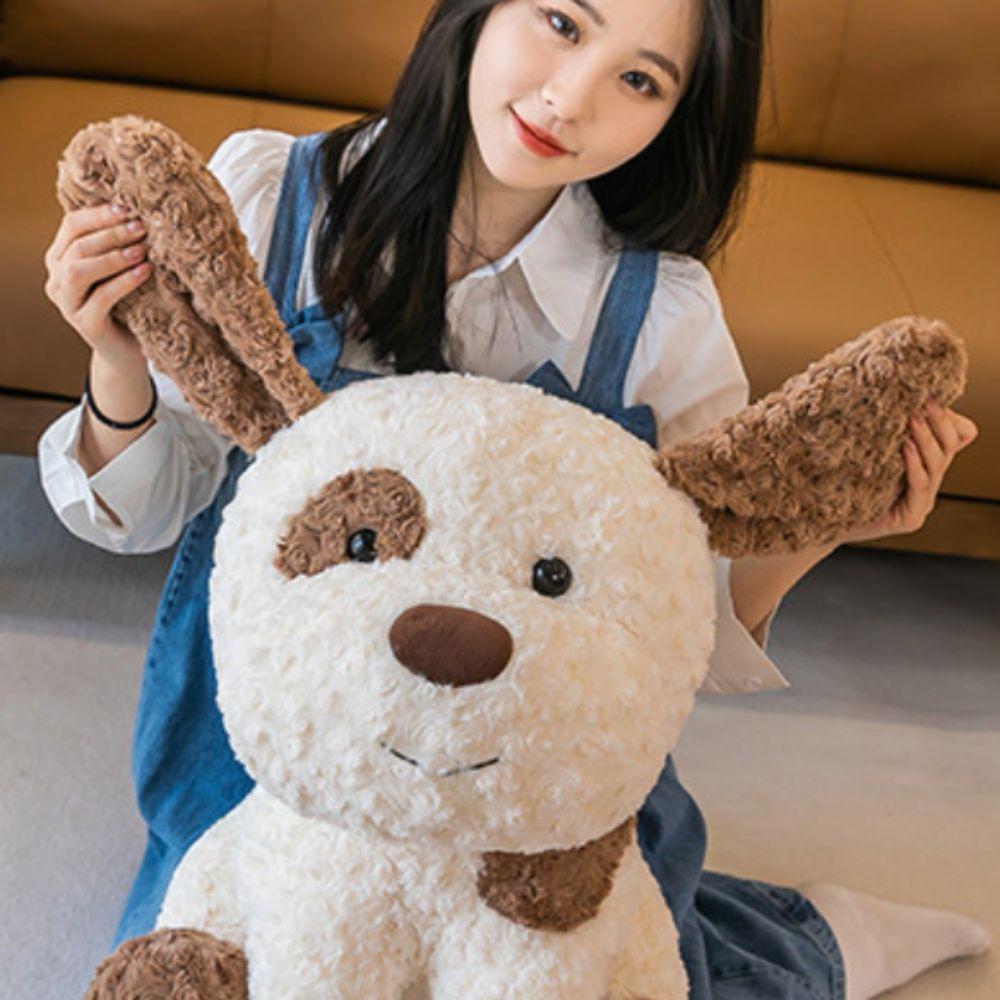 Stuffed Animal Animal Puppy Dolls Brown Spot Shiba Inu Plush Dolls  Birthday Gifts