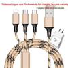 Universal Multi-Head Mobile Charging Cable: One-to-Ten Multifunctional Data Cable