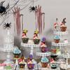 Bat Pumpkin Halloween Decoration Cupcake Tray Muffin Cases Cupcake Wrapper Paper Cup Cake Topper