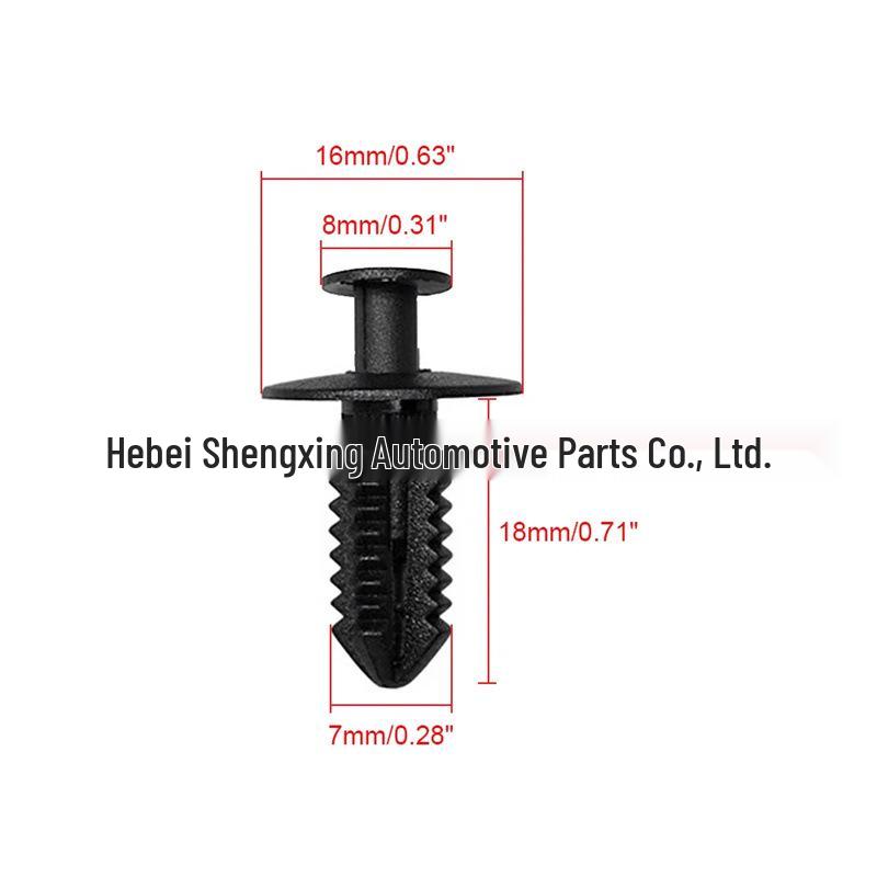 Push-Type Fender Liner Retainer Clip for BMW & Mercedes-Benz Cars A12499