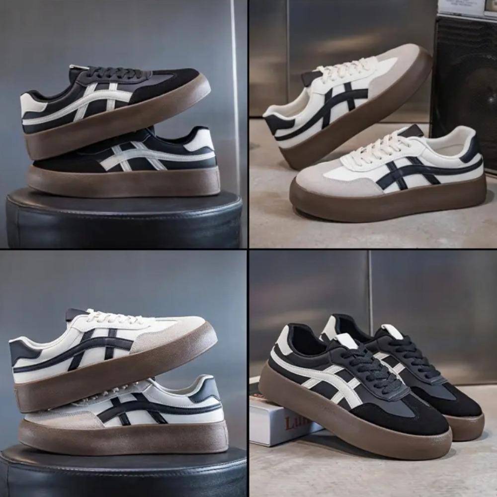 Women Casual Shoes  New Design Women'S Vulcanized Shoes Retro Sports Shoes Fashion Chunky Sneakers Female