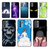 Für OPPO Reno6 4G Hülle Rückseite Für Oppo Reno6 5G TPU Weiche Silikon Handyhülle Auf OPPO Reno 6 5G 4G Stoßfänger CPH2235 CPH2251 Tasche