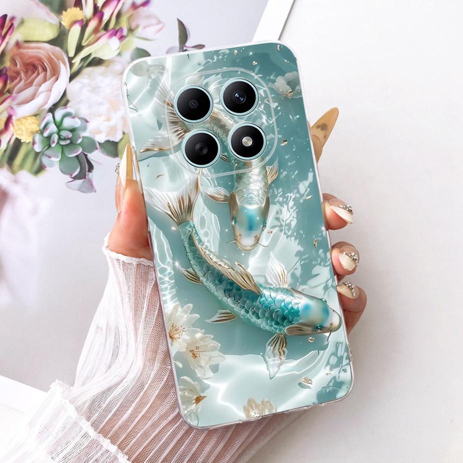 Für Xiaomi Redmi Note 15 Pro 4G Hülle Niedliche Katze Mode Bemalte Abdeckung Weiche Silikonhülle Für Redmi Note 15 Pro Plus Note15 5G Taschen