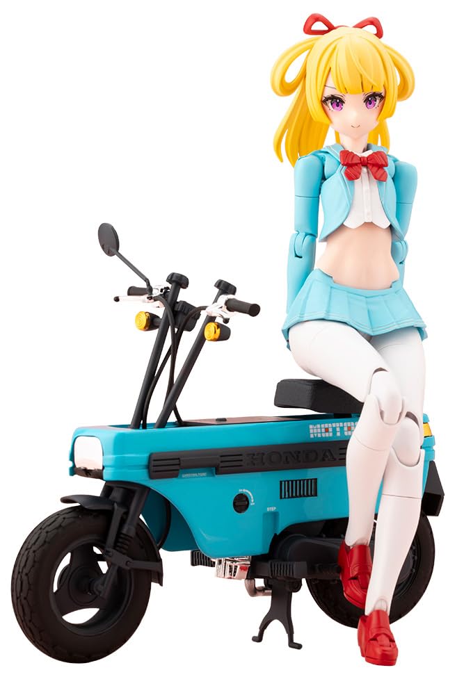 

Kotobukiya Megami Device BUSTER DOLL Рыцарь Алиса с Honda AB12 Motocompo Масштабная пластиковая модель-конструктор 150 мм - 1/1 (приблизительно. Высокий)