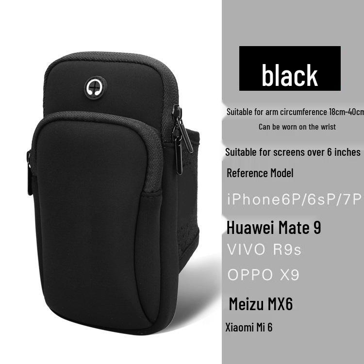 Mobile Phone Sports Armband: Fitness Arm & Wrist Sleeve for Outdoor Running