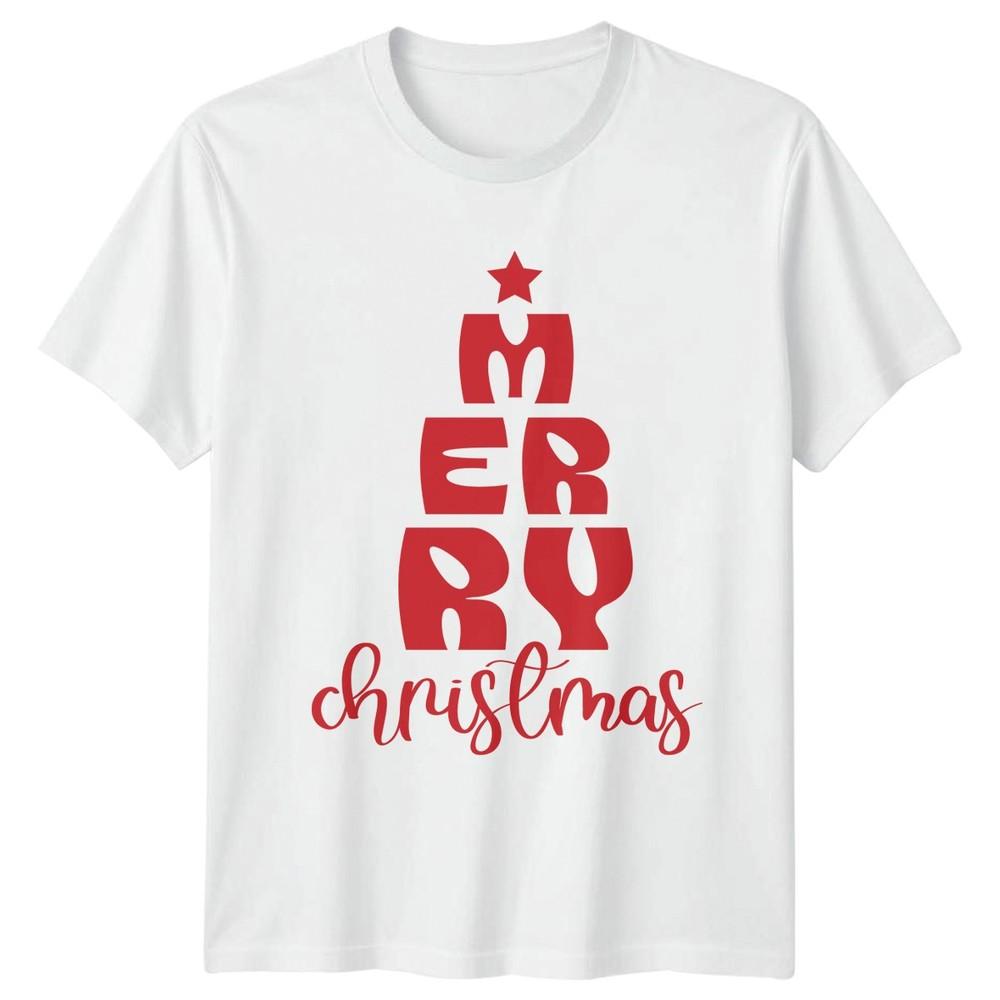 Merry Christmas Holidays Christmas Unisex Unisex Graphic Tee S
