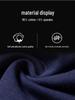 Navy Blue Plus Size Boys' School Uniform Pants - Extra Large