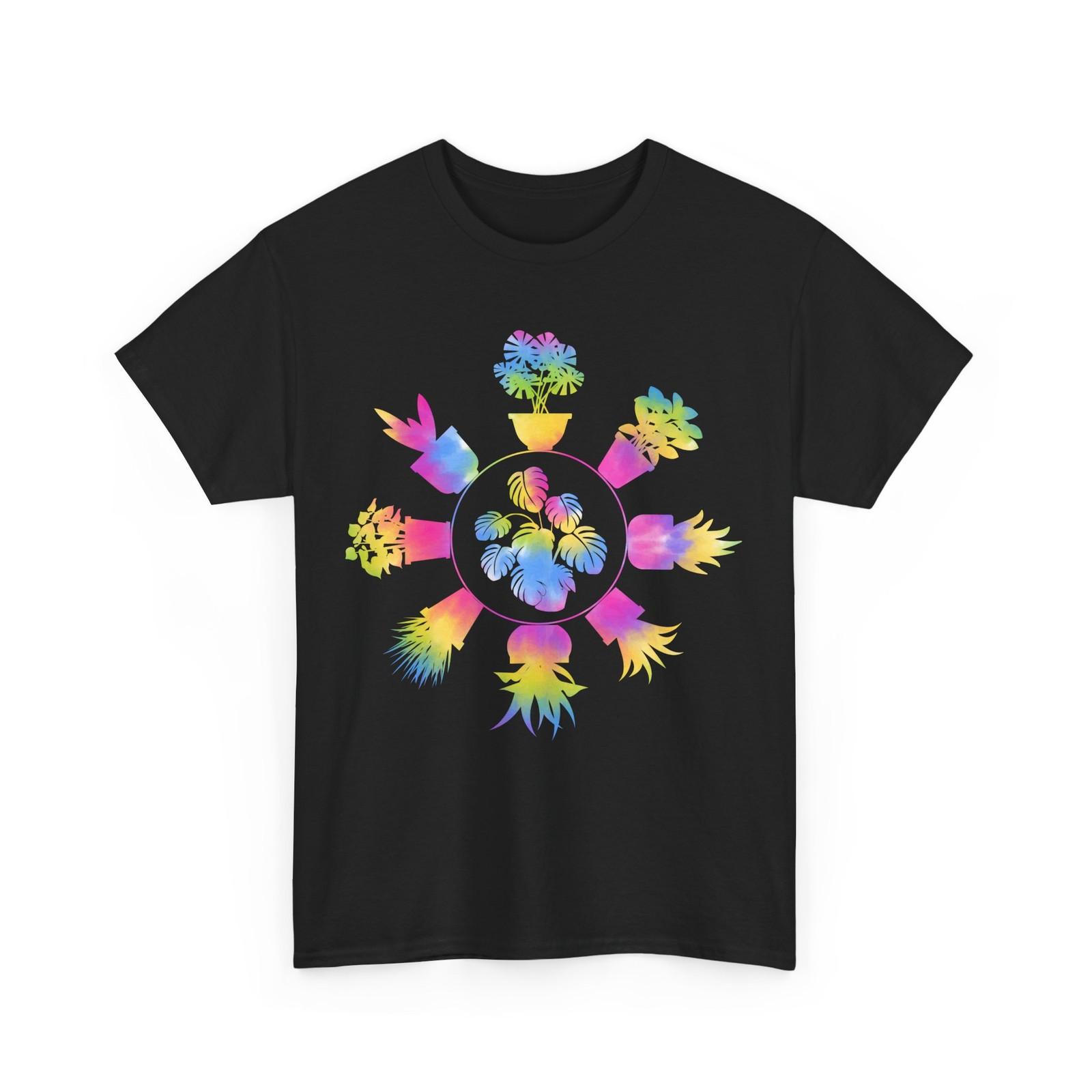 Plants Planting Gardening Lovers Gardener Women Men Tie Dye Cute Shirt S