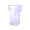 Santa Claus Desktop Decor Mold Christmas Resin Mold for DIY Holiday Ornaments