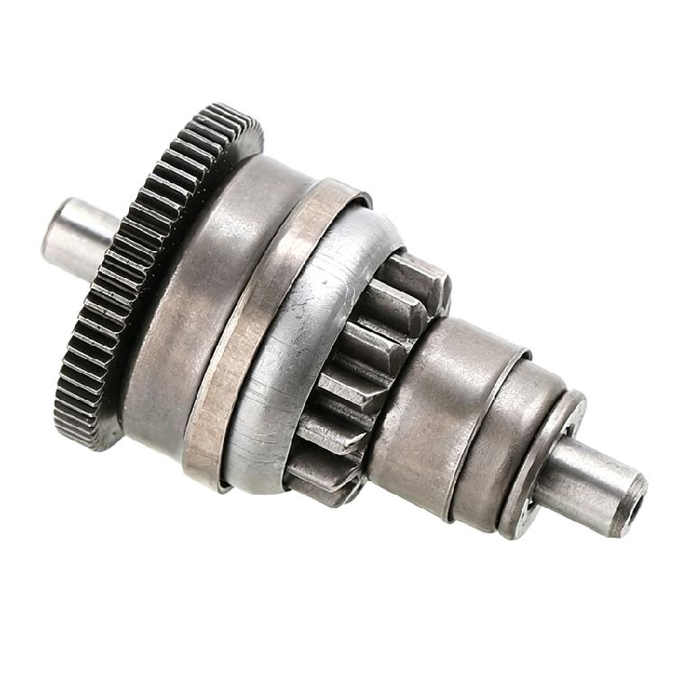 Scooter Starter Clutch Drive Component Metal Gear Part Clutch Part Repair for 50cc Engine Electric Start Replacement