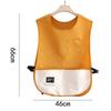 New Waterproof Kitchen Vest Apron Anti-fouling Sleeveless Chef Apron Breathable Oil-proof Cooking Smock for Home Kitchen