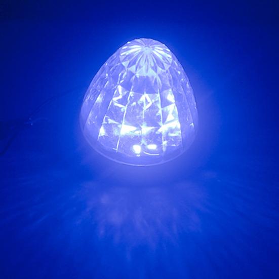 24V LED Watermelon Lights Rich Color Bumper Lights High-bright Trailer Side Marker Lights