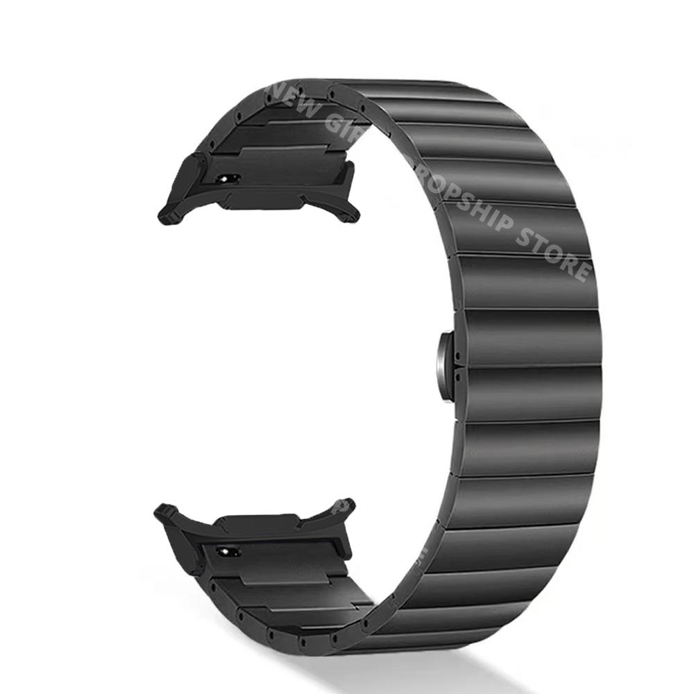 Stainless Steel Band for Samsung Galaxy Ultra 47mm Men Metal Bracelet for Samsung Galaxy Ultra 47mm Business Watchband Strap
