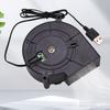 5000RPM Fast Speed 5V USB Blower Fan Light Weight Design Plastic Metal Construction Workshop Applications