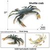 Realistic Crab Marine Animal Figurine Plastic Toy For Kids Gifts Educational