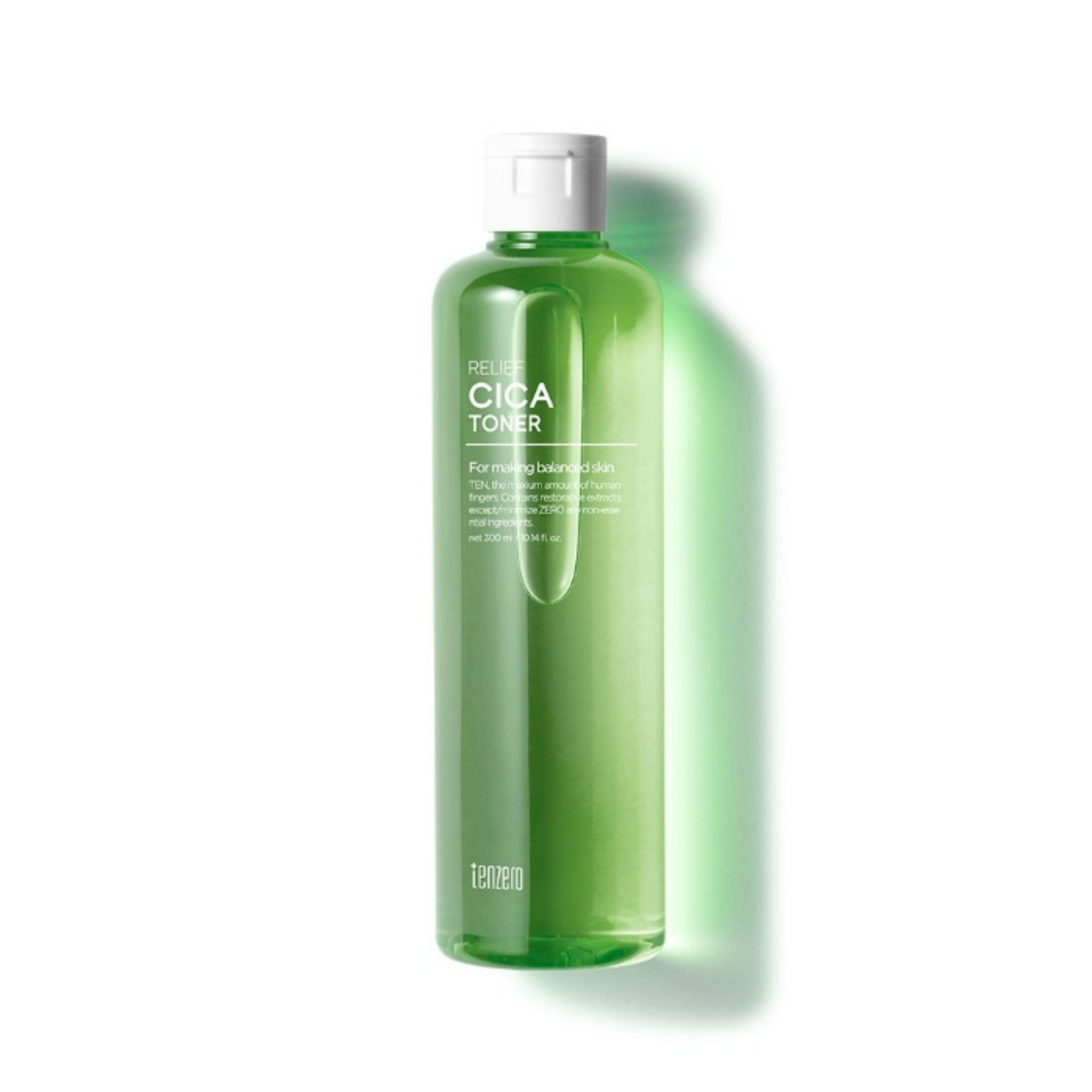 TENZERO Relief CICA Toner 300ml