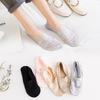 Women's Anti-Slip Silicone Lace Fake Socks Slippers