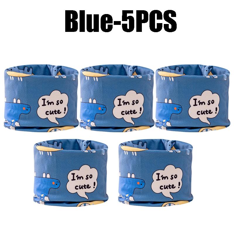 Winter Kids Fleece Neck Warmer Cartoon Patterned Extra Thick Soft Warm Neck Scarf for Boys and Girls Cold Weather Comfort