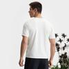 New FILA EXPLORER T Shirt Men's Snow A11M527113F-WT