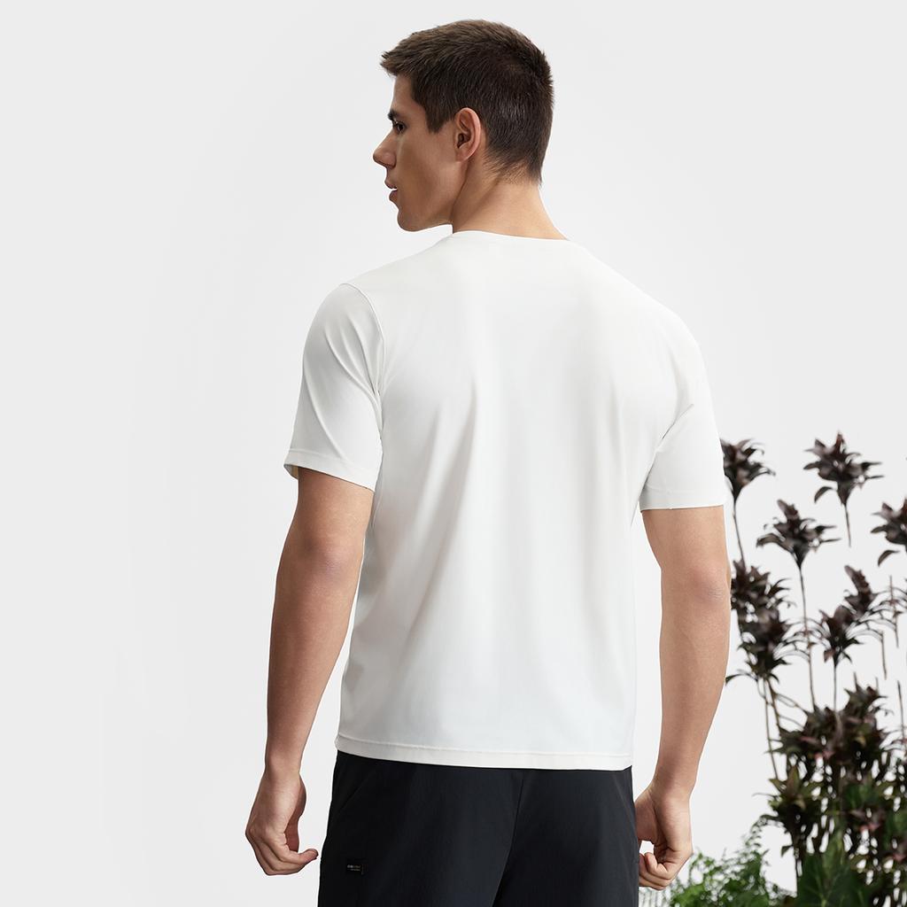 New FILA EXPLORER T Shirt Men's Snow A11M527113F-WT