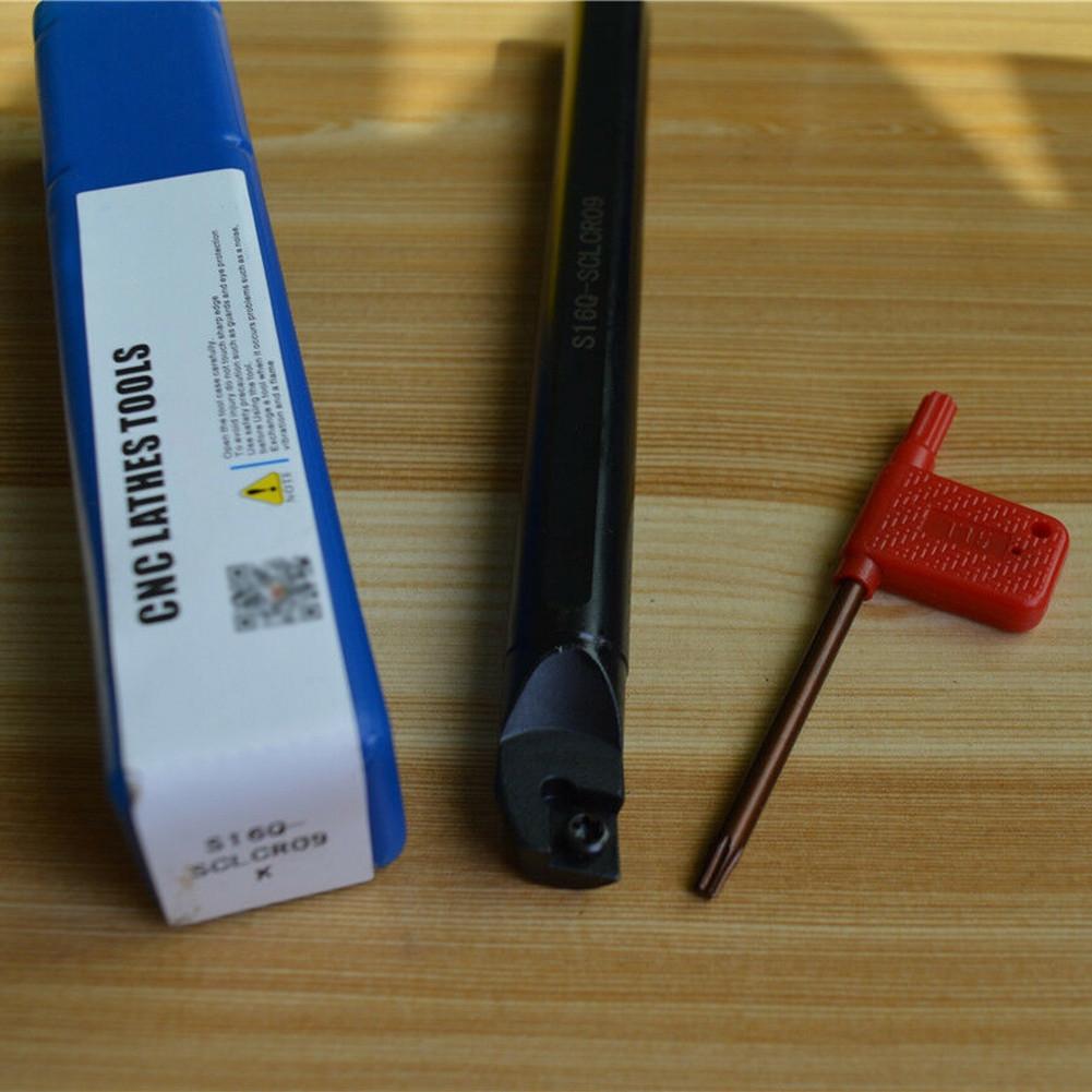 Lathe Holder Turning Tool 10Pc CCMT09T304 Insert 16mm