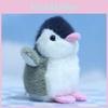 Charming Mini Penguin Plush Doll Keychain Super Soft Toy With Adorable Features