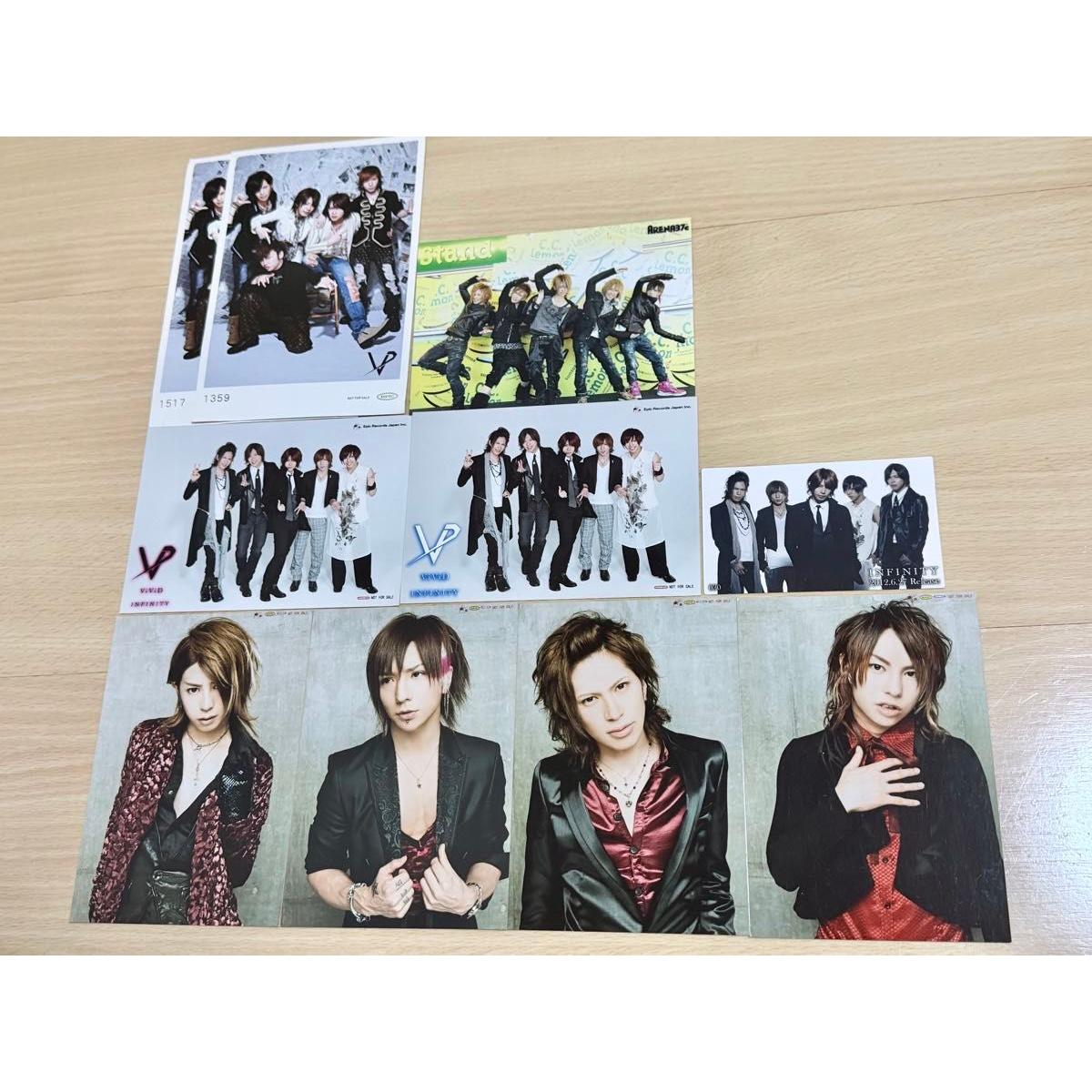 Used [Rare] ViViD Bromide Postcard PS Company Shin Eve