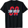 San Diego California T Shirt Retro Souvenirs