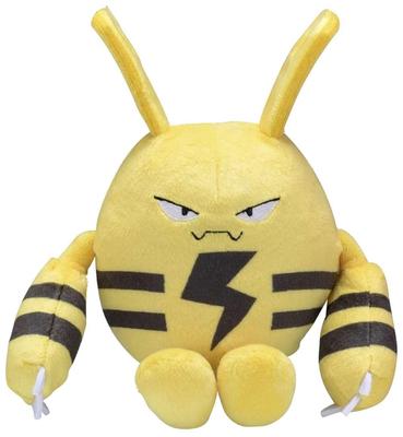 Pokémon Center Original Plush Toy Pokémon Fit Elekid 15.5 X 17 X 8 (H X W X D: Cm)
