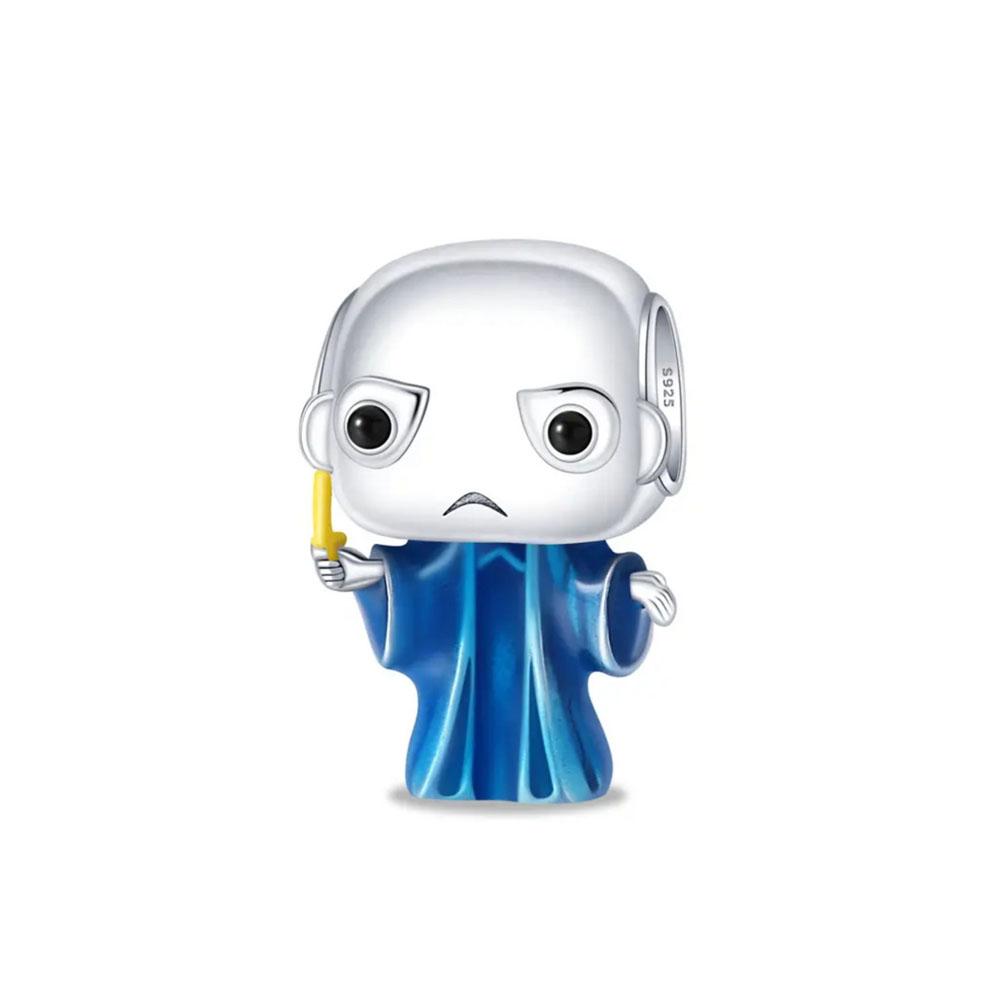 New 925 Silver Bule Serise Plane Eyes Star Heart Charm Beads Fit Exquisite Pan Charms Bracelet Pendant Women DIY Jewelry