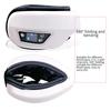 Masajeador De Ojos Con Calor Y Música Bluetooth Smart Air Compression Eye Massager for Fatigue Relief Christmas Gift Sleep Mask
