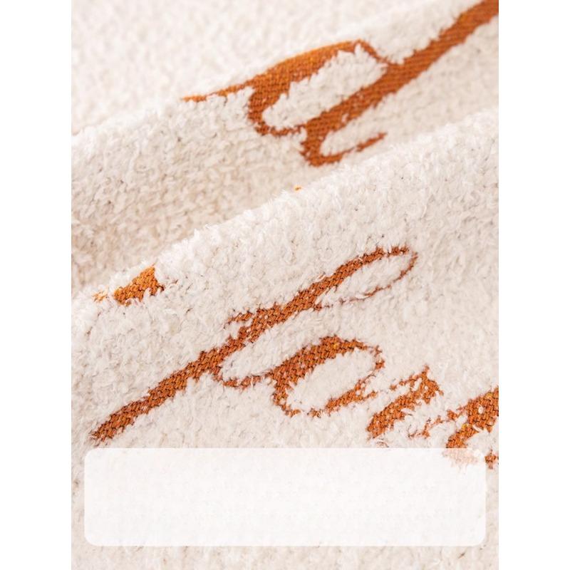 High-Grade Plush Sofa Cover Cloth Full Covered Winter Sofa Towel Sofa Cover All-Inclusive Sofa Cover