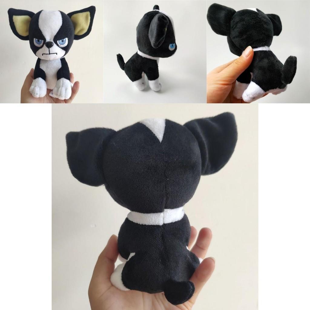 Super Soft Jojo's Bizarre Adventure Golden Wind Dog Iggy Plush Toy For Collectors And Kids