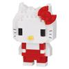 Kawada n-fig Hello Kitty (rot) NFG-20, 2,4 x 5 x 14,5 cm, Ab 15 Jahren, Innendekoration, Hobby, NFG-20