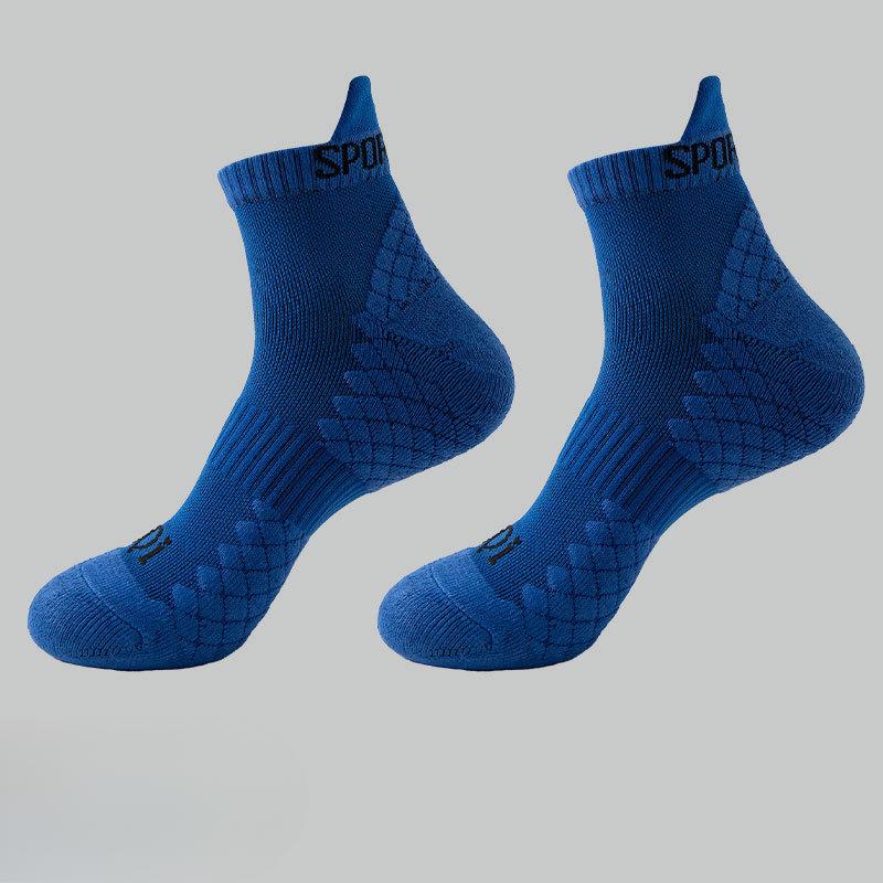 10 Pairs of Men's Basketball Cycling Sports Towel Bottom Shock Pressure Non Skid Socks