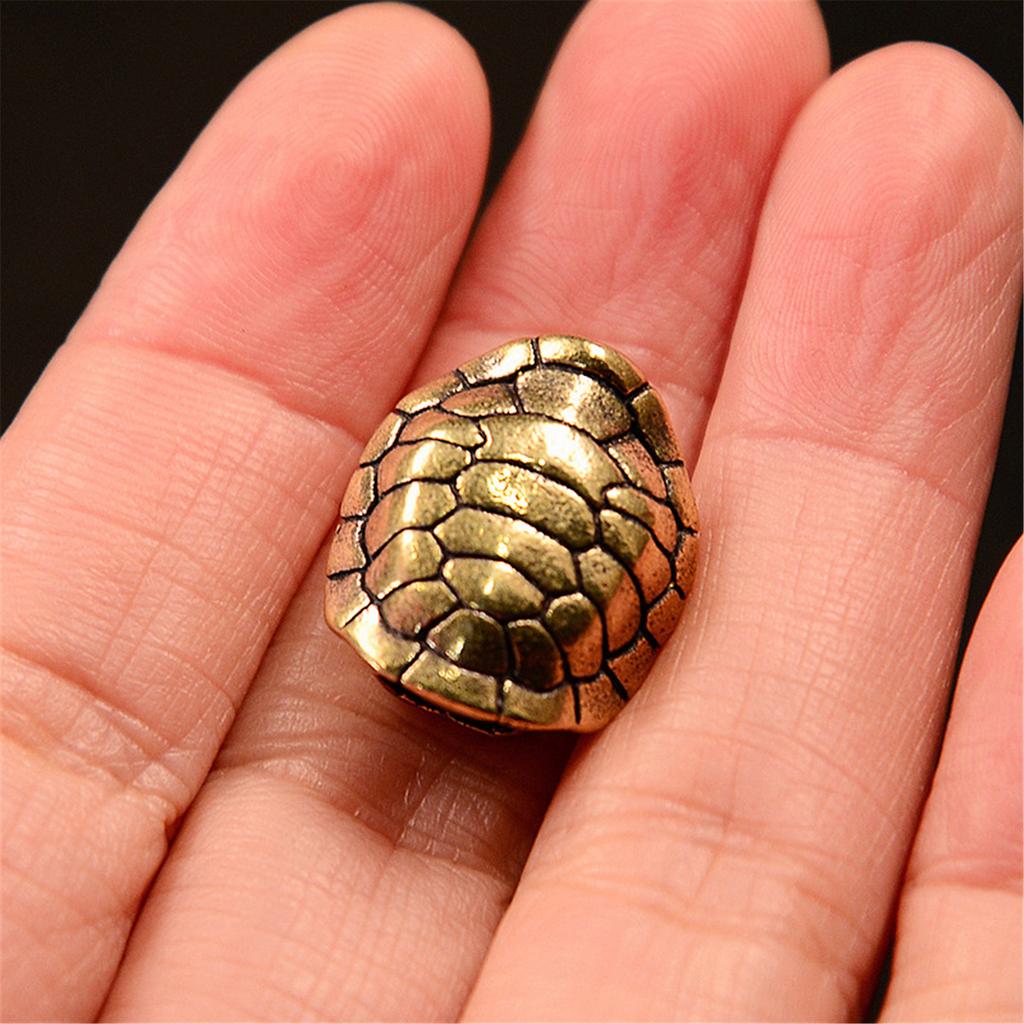 Vintage Brass EDC Necklace Pendant For Outdoor Survival Gear And Everyday Carry Accessories
