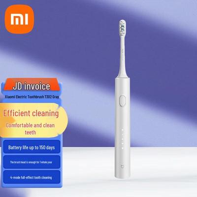 Escova de Dentes Elétrica Sônica Xiaomi Mijia T302 Plugue CN (adaptador incluso)