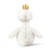 Plush Bird Stuffed Animal Soft Sitting Goose Toy Approximately 28CM Height Lightweight Fabric Construction Safe for Children and Collectors