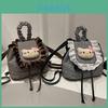 Hello Kitty Backpack With Cat Design For Kids And Teens Daily Use