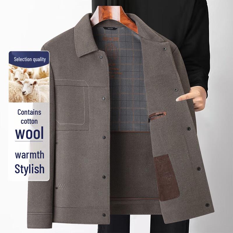 FAPAI.EC Men's Warm Jacket