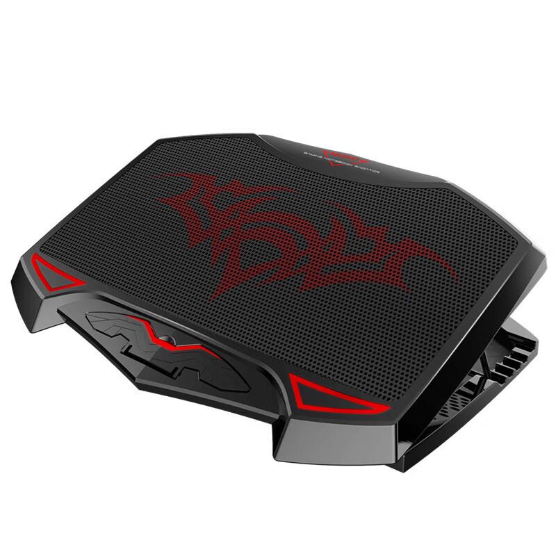 Multi-Angle Adjustable Aluminum Laptop Cooling Stand