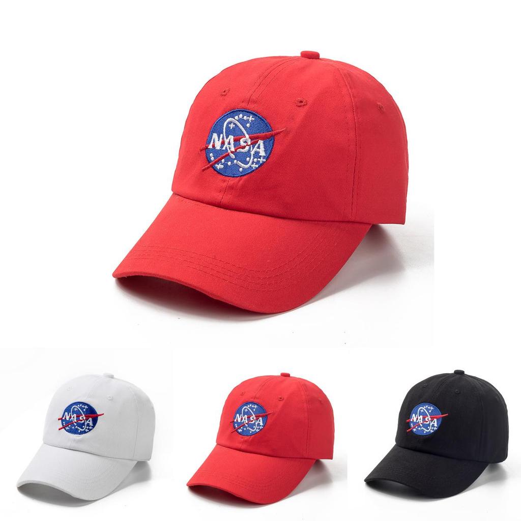 Classic Nasa Style Letter Embroidery Baseball Cap For Men And Women Perfect For All Seasons