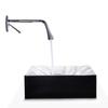 Basin Faucet Single Lever Rotation Wall Mounted  Brass Mixer Tap Bathroom Basin Water Sink Mixer In-Wall Style