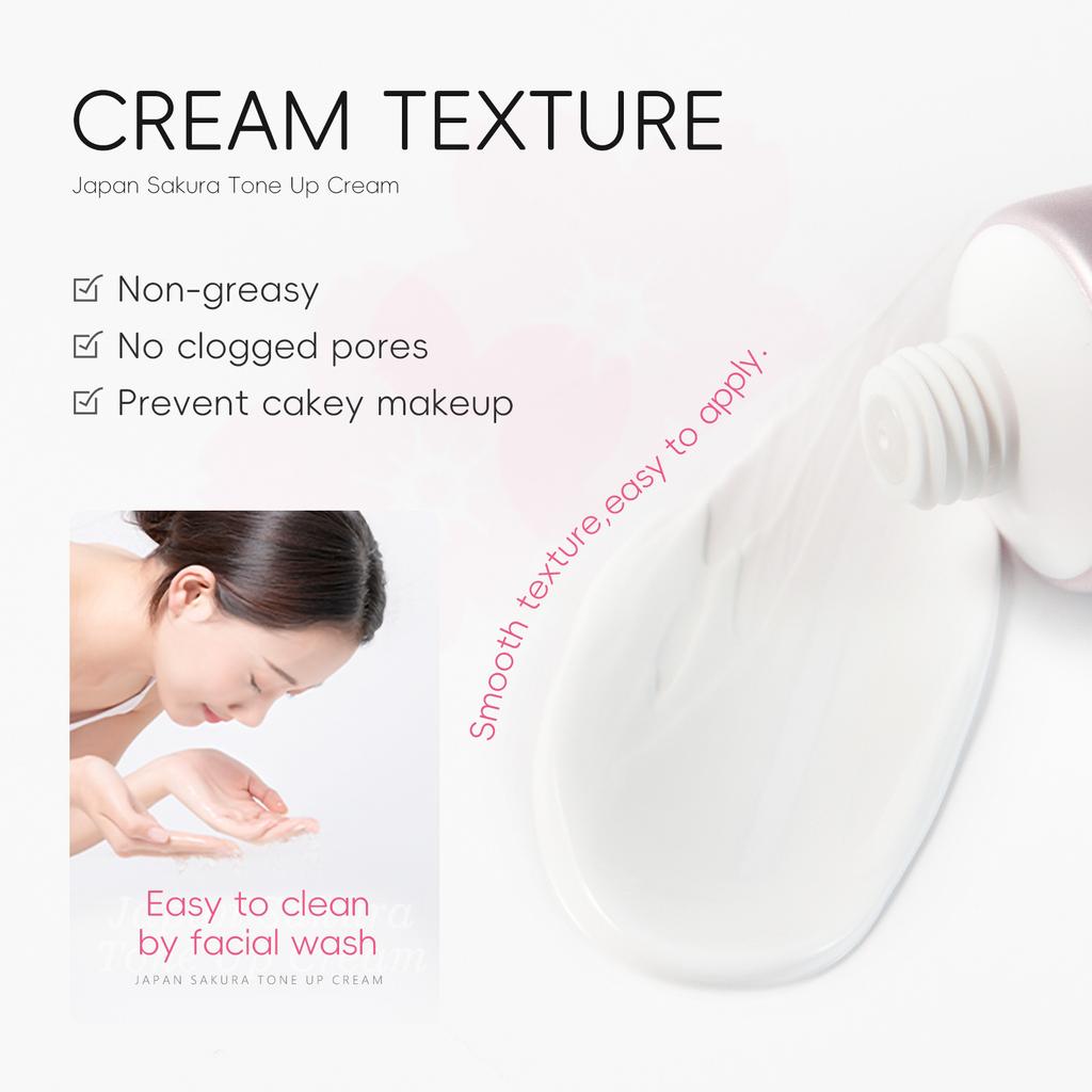 LAIKOU Sakura Skin Care Cream 30g Krem do pielęgnacji skóry i nawilżania twarzy