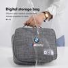 For BMW Large Size Travel Cable Storage Pouch Carry Waterproof Bags E46 E90 E60 F10 E39 F30 E36 E87 E90 E30 E53 F31 E92